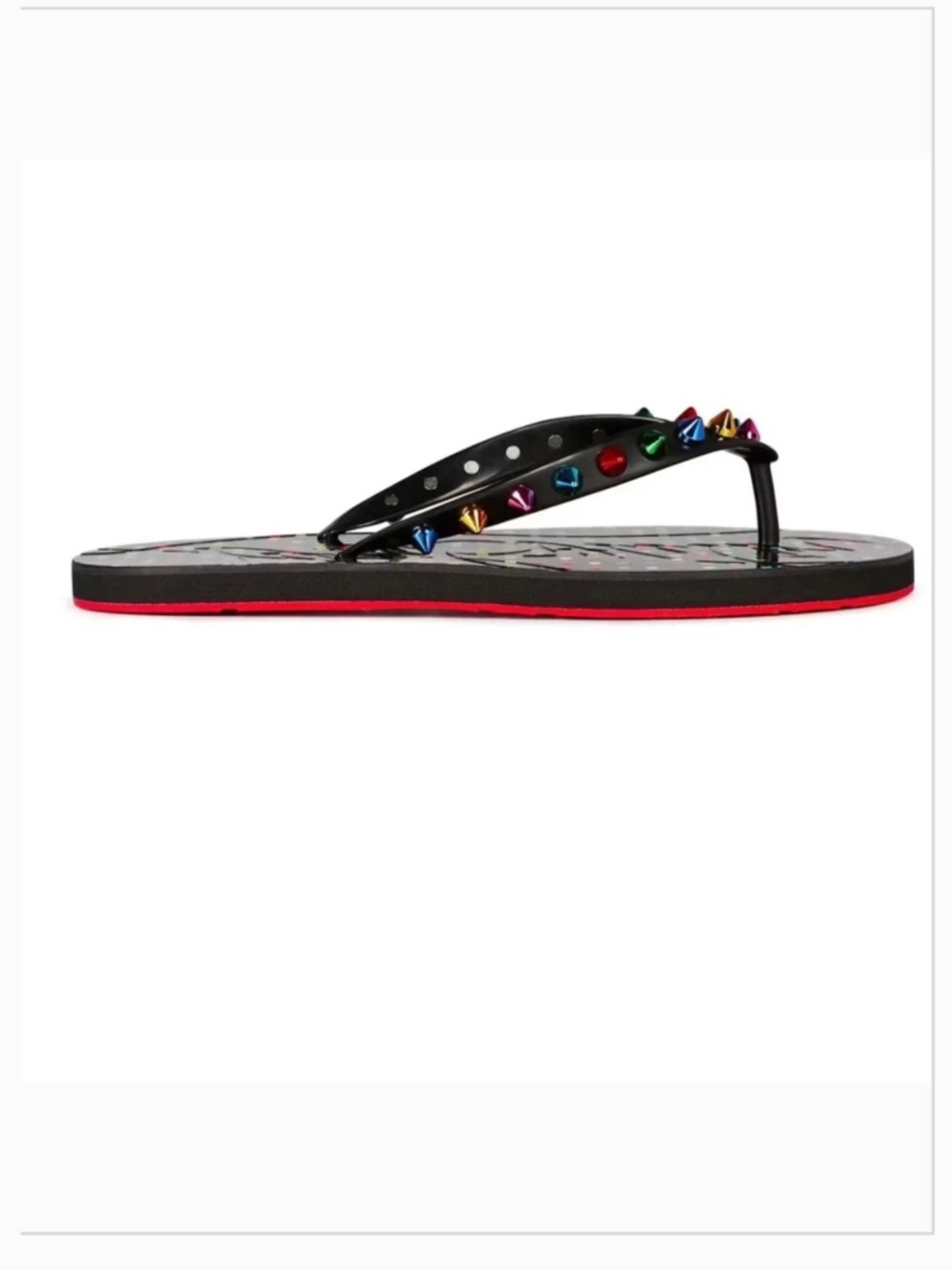Christian Louboutin flip flop 🩴